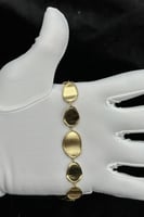 اسوارة ذهب صافي ايطالي عيار 18 وزن 10.5 جرام