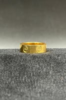 دبلة ذهب صافي عيار 21 وزن من 3.7 الى 4 جرام