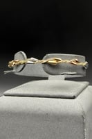 اسوارة ذهب صافي ايطالي عيار 18 وزن 6.7 جرام