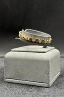 اسوارة خلية ذهب تصميم الماس عيار 18 وزن 9.1 جرام