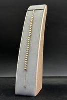 اسوارة كور ذهب صافي ايطالي عيار 18 وزن من 2.3 الى...