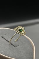 خاتم تايجر ذهب تصميم الماس عيار 18 وزن من 0.9 الى...