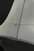 عقد دورين ذهب تصميم الماس عيار 18 وزن من 1.3 الى 1...