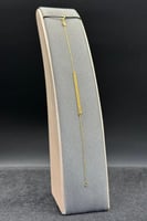 اسوارة مجدول شوطين ذهب صافي عيار 21 وزن 0.6 جرام