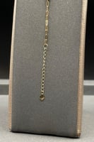 اسوارة كور ذهب صافي ملون عيار 18 وزن 0.7 جرام