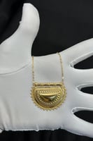 عقد براشي ذهب صافي بحريني عيار 21 وزن من 5.3 الى 5...