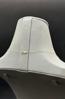 شوكر اوراق الشجر مفرغ ذهب تصميم الماس عيار 18 وزن...