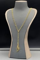 شال كور ذهب ايطالي عيار 18 وزن 23.5 جرام