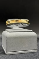 اسوارة ذهب صافي عيار 18 وزن 15.8 جرام