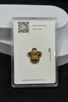 سبيكة ذهب BTC عيار 24 صافي بوزن 2.5 جرام