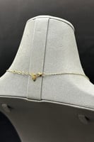 عقد بوتيقا ( حجم كبير ) ذهب صافي عيار 18 وزن 4.3 ج...