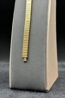 اسوارة ذهب صافي عيار 18 وزن 11.3 جرام