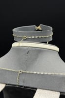 طقم ذهب تصميم الماس عيار 18 وزن 10.6 جرام