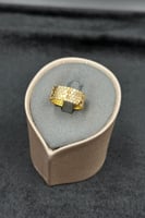 دبلة خلية ذهب صافي عيار 21 وزن 1.7 جرام