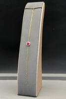 اسوارة مربع ذهب تصميم الماس عيار 18 وزن من 2.1 الى...