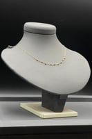 عقد كور دورين ذهب صاافي ايطالي