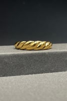 خاتم ذهب صافي عيار 21 وزن 2 جرام