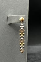 طقم ذهب عيار 18 تدرّج السلاسل وزن 13.5 جرام