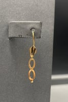 طقم دوائر ذهب صافي عيار 21 وزن 5.2 جرام