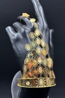 كف ذهب صافي عيار 21 وزن 12.1 جرام