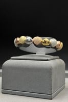 اسوارة ذهب صافي ايطالي عيار 18 وزن 15.9 جرام