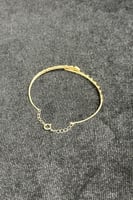 اسوارة اطفال ذهب صافي عيار 18 وزن 1.9 جرام