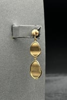 طقم ذهب صافي ايطالي عيار 18 وزن 45.3 جرام