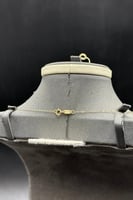 طقم اطفال دوائر ذهب تصميم الماس عيار 18 وزن 1.4 جر...