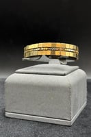 اسوارة ذهب صافي ايطالي عيار 18 وزن 22.2 جرام