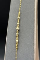 اسوارة كور ذهب تصميم هندي عيار 21 وزن من 2.5 الى 2...