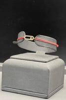 اسوارة قيطان مع مستطيل ذهب تصميم الماس عيار 18 وزن...