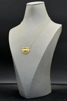 عقد براشي ذهب بحريني عيار 21 وزن من 2.3 الى 2.4 جر...