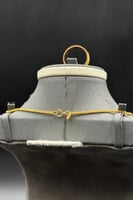 نصف طقم ذهب صافي عيار 21 وزن 7.5 جرام