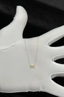 عقد اكس ذهب تصميم الماس عيار 18 وزن من 0.3 الى 0.4...