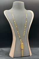 شال ذهب صافي عيار 21 وزن 13.1 جرام