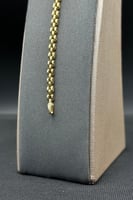 اسوارة ذهب صافي ايطالي عيار 18 وزن من 4.5 الى 4.7...