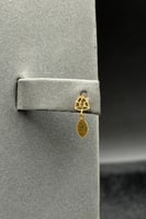 طقم ذهب صافي عيار 21 وزن 6.1 جرام