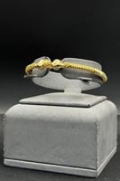 اسوارة ذهب تصميم هندي عيار 21 وزن من 11.6 الى 11.9...