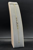 اسوارة كور ذهب تصميم هندي عيار 21 وزن 2.3 جرام