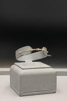 اسوارة جنزير ذهب صافي ( قابل للتكبير والتصغير ) عي...