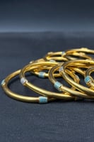 بناجر اطفال ذهب صافي عيار 21