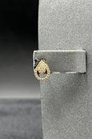 طقم ذهب عيار 18 قطرة الصفاء وزن 3 جرام