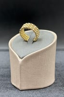 اسوارة مع خاتم كور ذهب صافي عيار 18 وزن 20 جرام