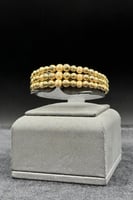 افضل اسوارة مع خاتم ذهب عيار 18 بتصميم كور راقى وز...