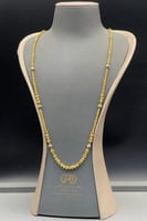 شال كور ذهب تصميم هندي عيار 21 وزن 33.4 جرام