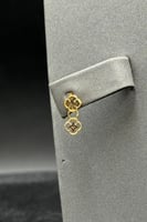 طقم ذهب صافي عيار 21 وزن 6 جرام