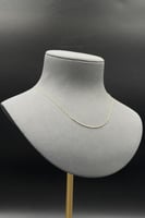 عقد كور ليزر مع فص تصميم الماس