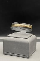 اسوارة ذهب صافي عيار 18 وزن 5.4 جرام