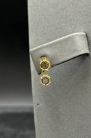 طقم ذهب صافي عيار 21 وزن 5.3 جرام