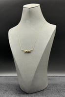 سلسال ذهب ناعم عيار 18 عقدة الأناقة وزن 4.2 جرام